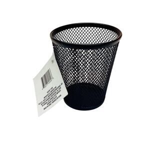 Desktop Mesh Pencil Cup
